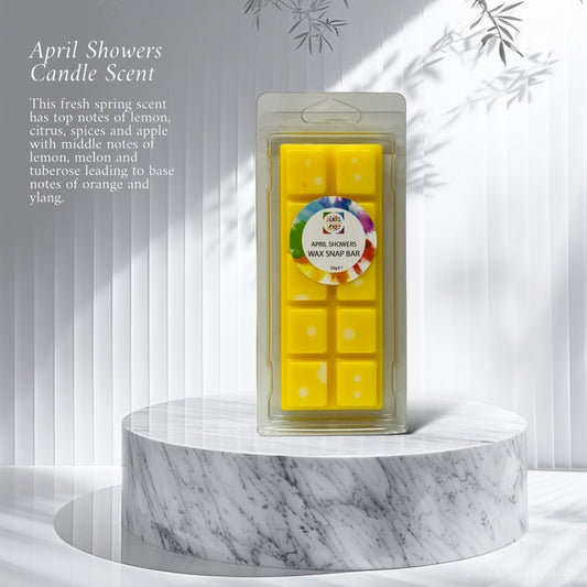 April Showers Wax Snap Bar