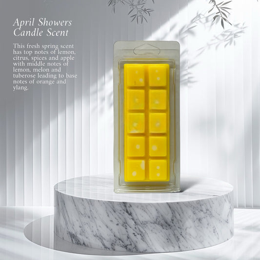 April Showers Wax Snap Bar