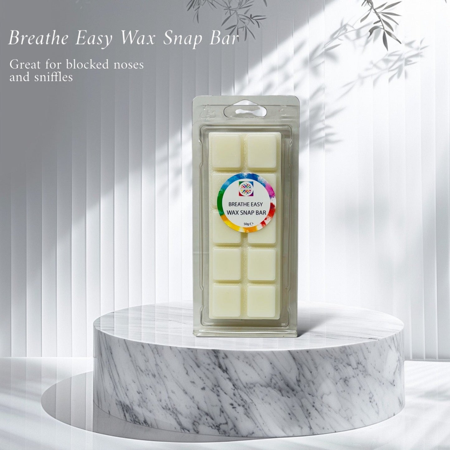 Breathe Easy Wax Snap Bar