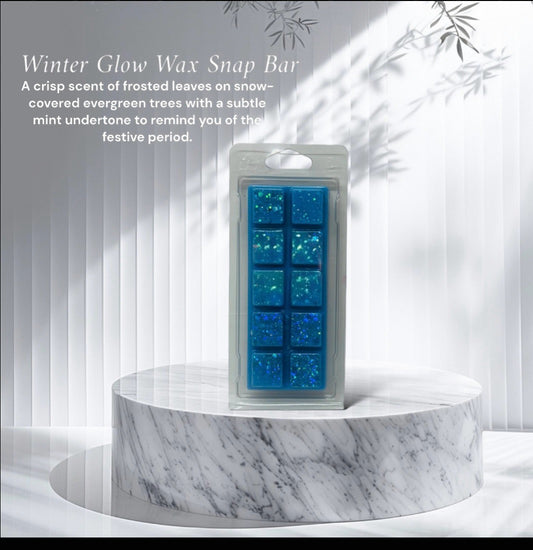 Winter Glow Wax Snap Bar