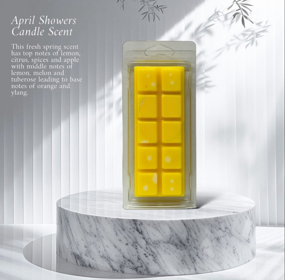 April Showers Wax Snap Bar