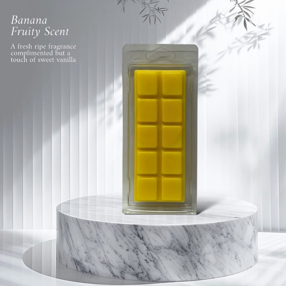 Banana Wax Snap bar