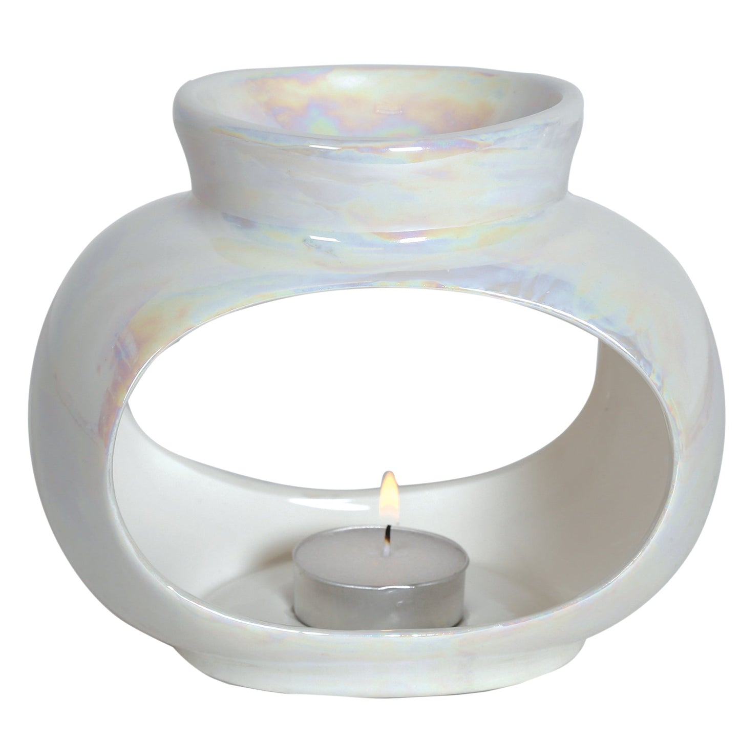 Mother of Pearl Oval Wax Melter