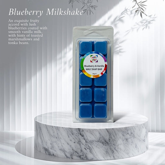 Blueberry Milkshake Wax Snap Bar