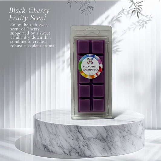 Black Cherry Wax Snap Bar