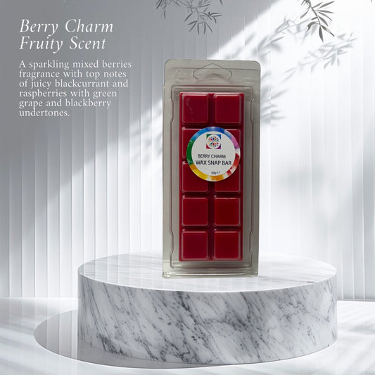 Berry Charm Wax Snap Bar